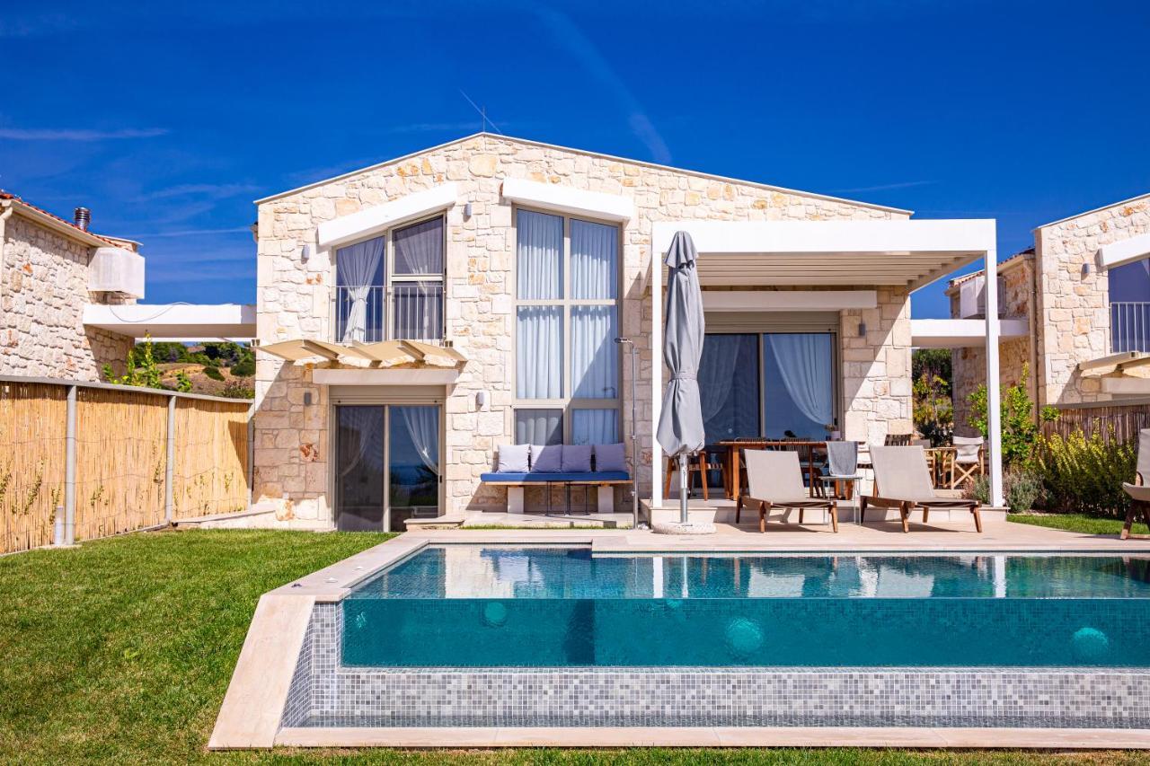Arthill Eco Villas Nikiti (Sithonia) Exterior foto