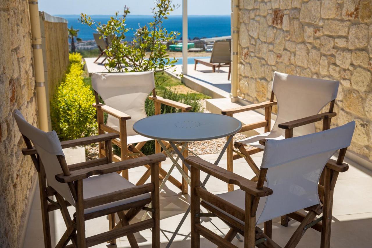 Arthill Eco Villas Nikiti (Sithonia) Exterior foto