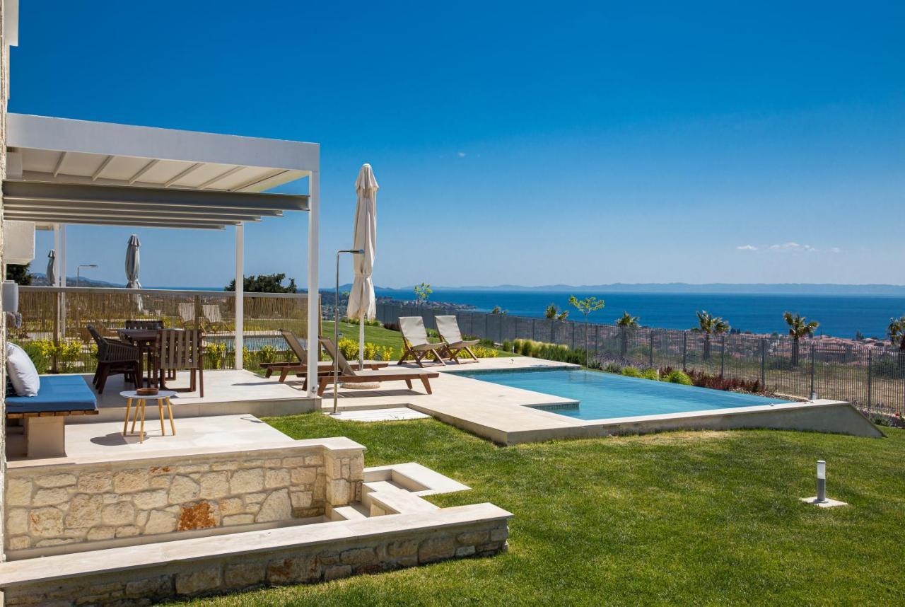 Arthill Eco Villas Nikiti (Sithonia) Exterior foto