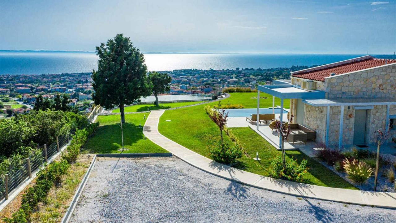 Arthill Eco Villas Nikiti (Sithonia) Exterior foto