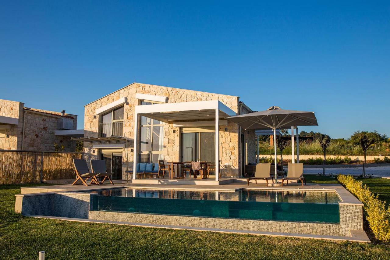 Arthill Eco Villas Nikiti (Sithonia) Exterior foto