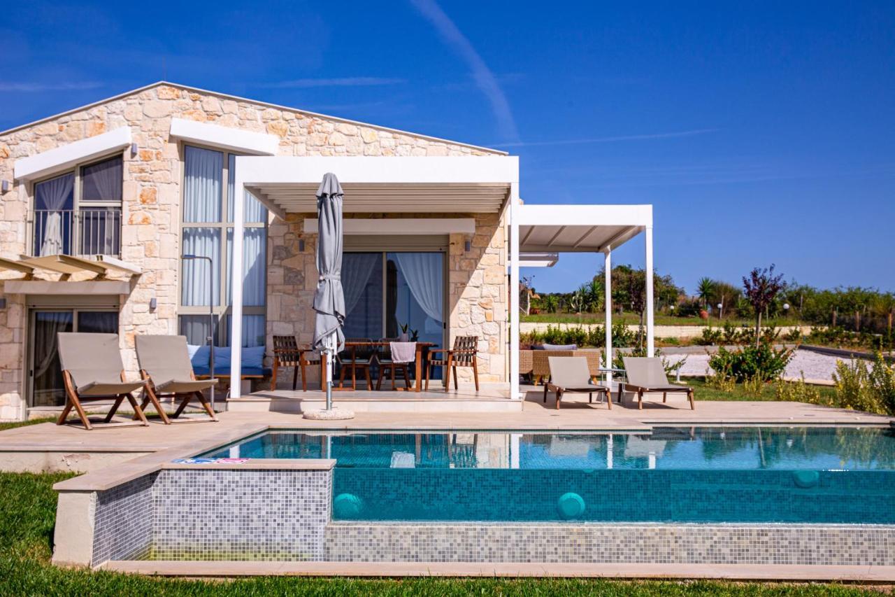 Arthill Eco Villas Nikiti (Sithonia) Exterior foto