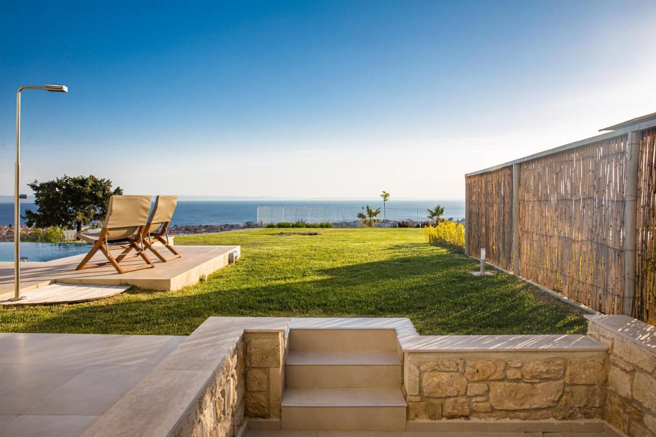 Arthill Eco Villas Nikiti (Sithonia) Exterior foto