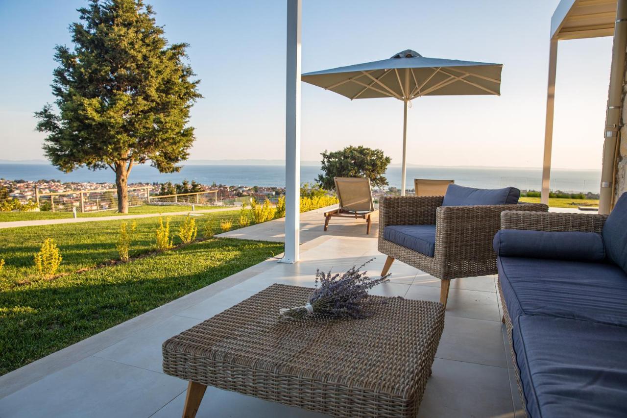 Arthill Eco Villas Nikiti (Sithonia) Exterior foto
