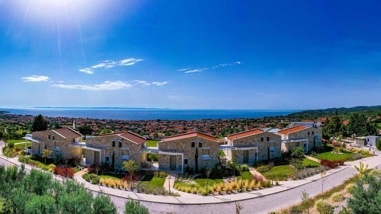 Arthill Eco Villas Nikiti (Sithonia) Exterior foto