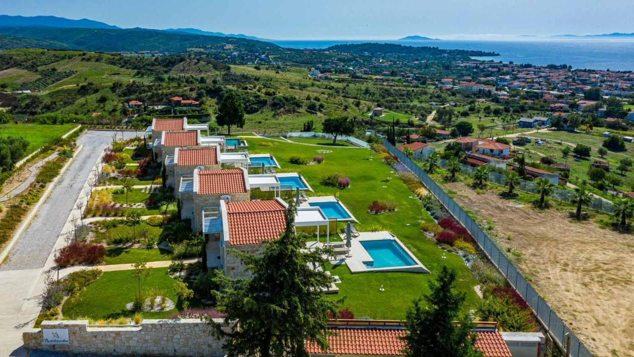 Arthill Eco Villas Nikiti (Sithonia) Exterior foto
