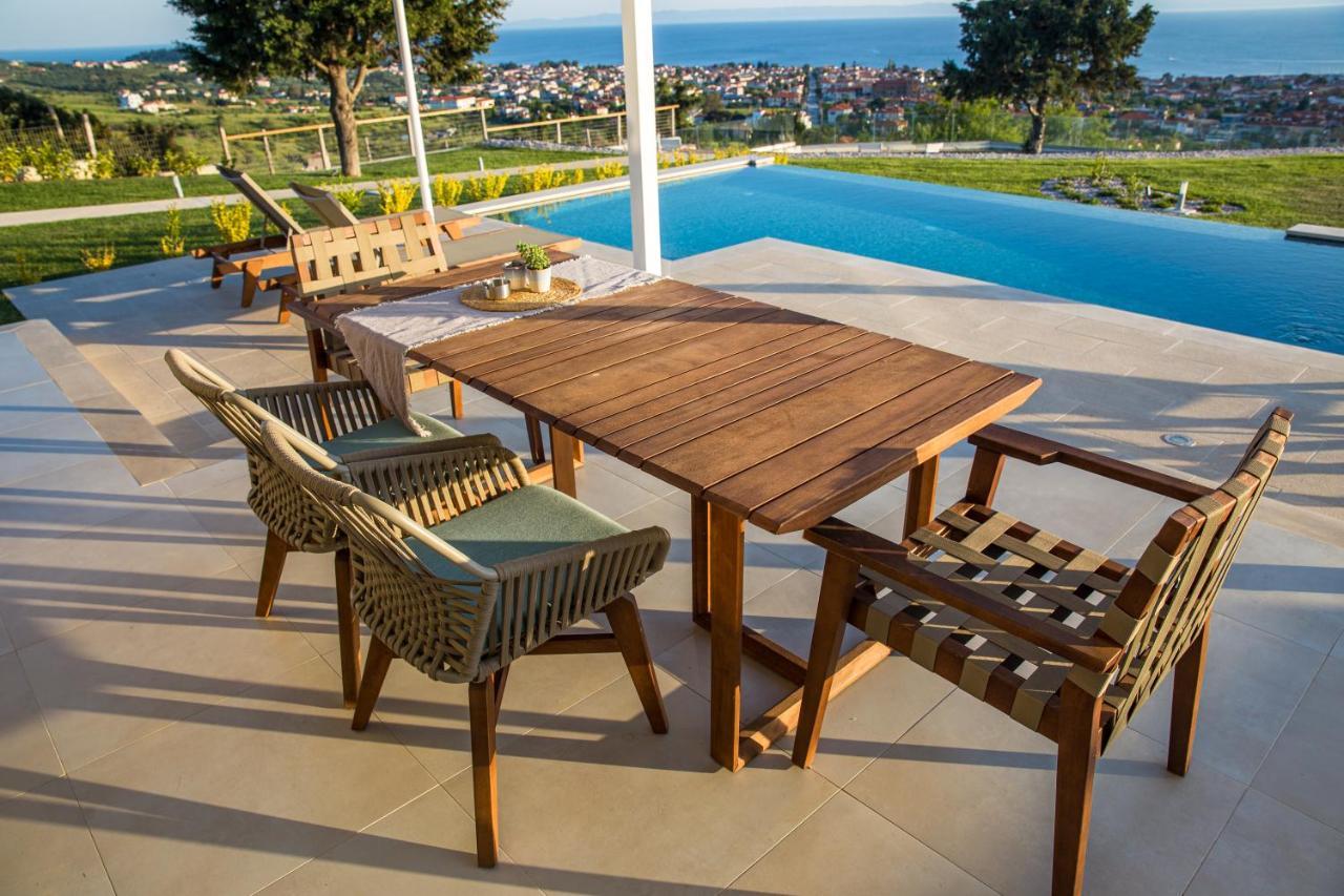 Arthill Eco Villas Nikiti (Sithonia) Exterior foto